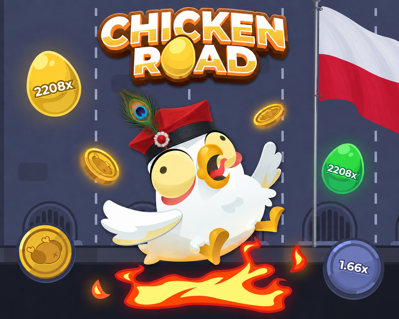 Chicken Road demo